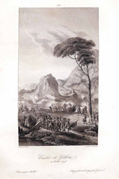 Combat de Gillette, 19 octobre 1793.