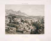Saint-Jeannet. Vue prise des environs de Vence.