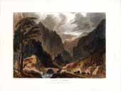 Castle of Tende.1825.