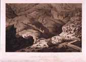 Southern view of the col de Tende.