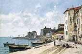 Quai à Villefranche, 1892.